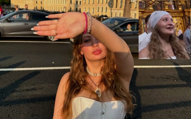 Королёва показала невестку без зубов Королёва показала невестку без зубов