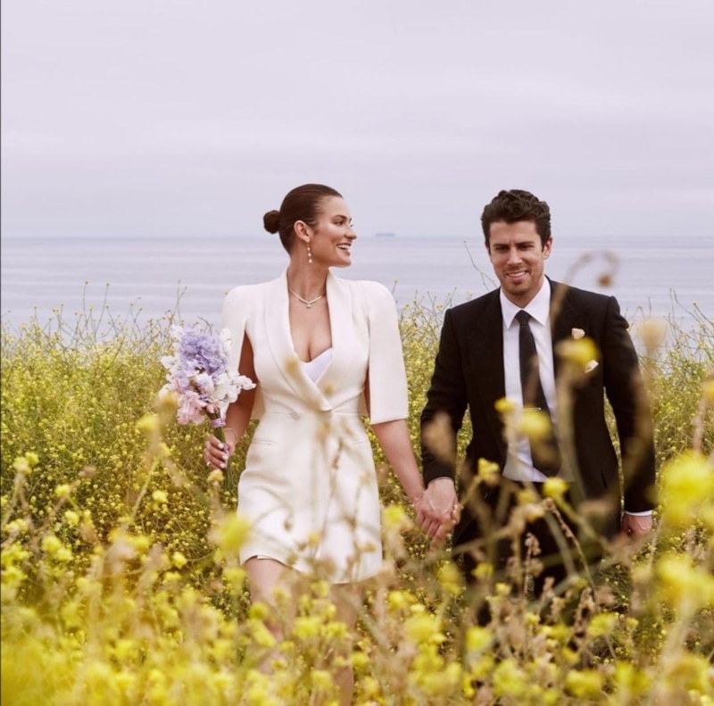 Тоби Кеббелл с женой