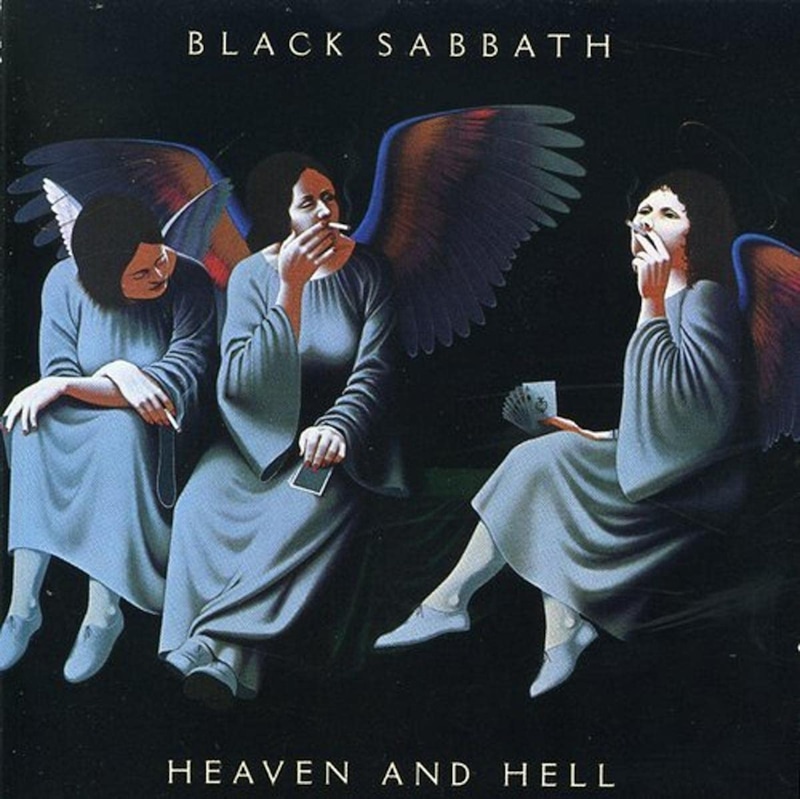 Обложка альбома Heaven And Hell группы Black Sabbath