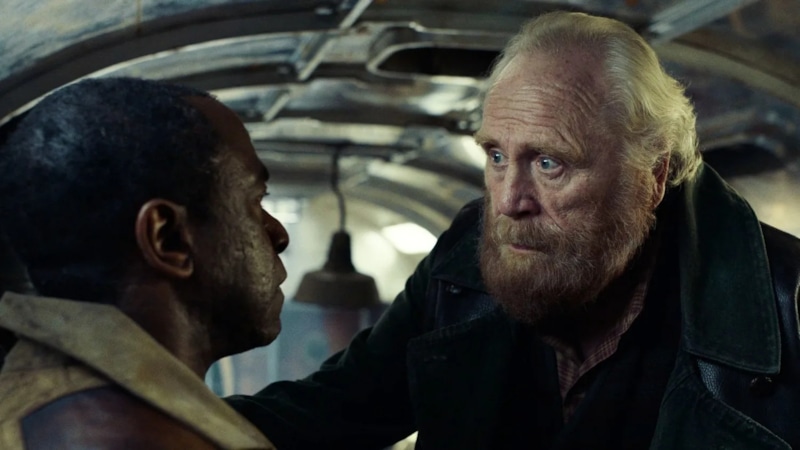 Джеймс Космо и Лусиан Мсамати