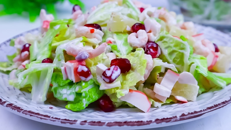 Салат «Стрелы Амура»: романтика и вкус в каждой ложке