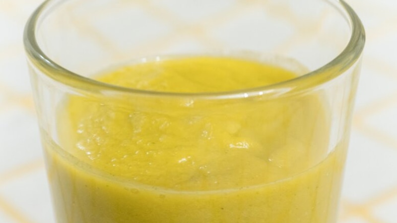 Смузи с кокосом: летняя свежесть в стакане