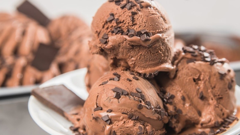 Мороженое из гречки: нежность и контраст