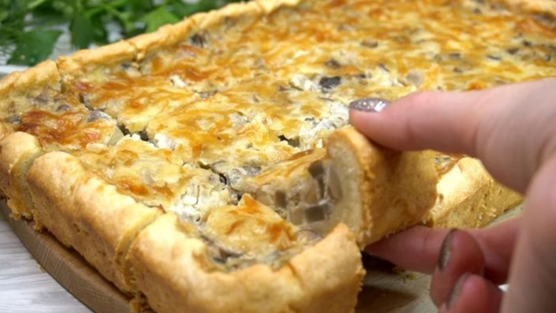 Домашний рыбник: сочный и нежный