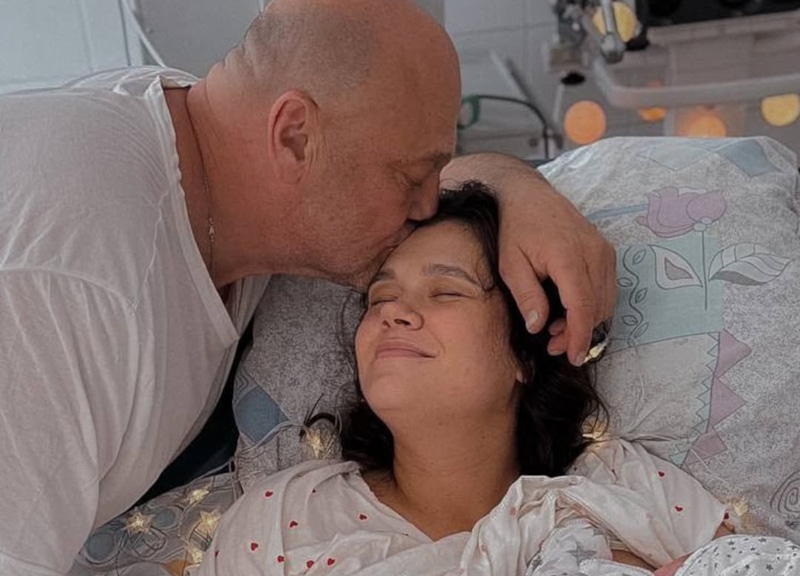 У Гинзбурга и Виниченко родился первенец-богатырь