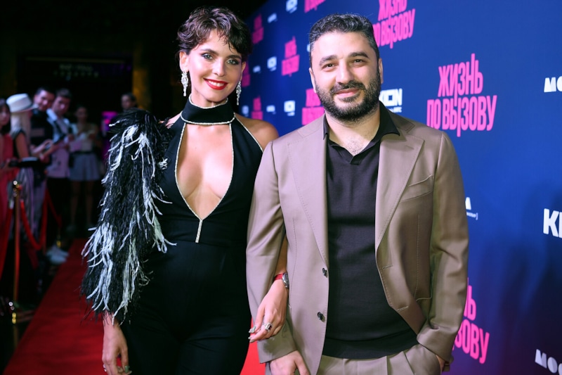 жена Сарика Андреасяна ответила на обвинение в браке по расчету