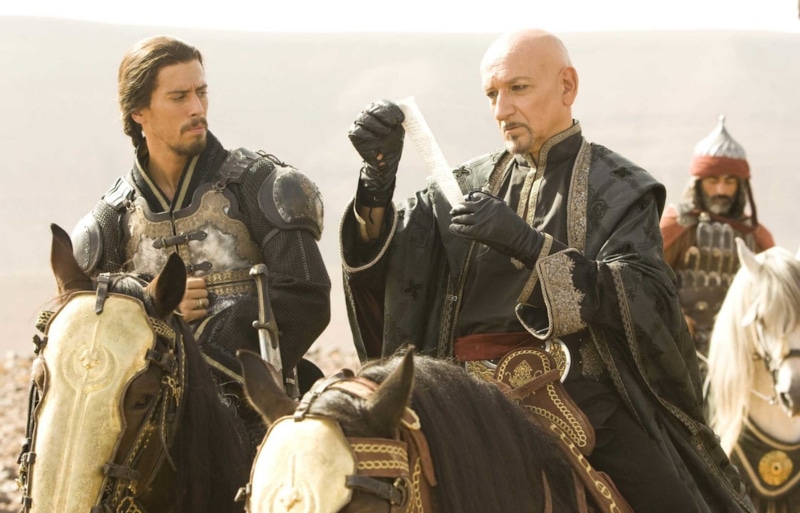 Тоби Кеббелл и Бен Кингсли