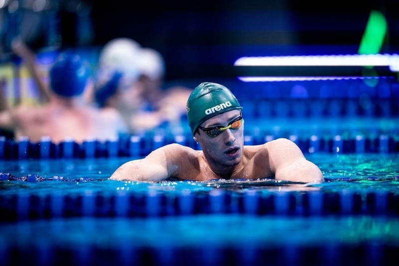 Российский пловец Кирилл Пригода