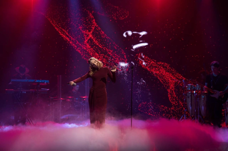 Катерина в шоу «Наша Новая Музыка»