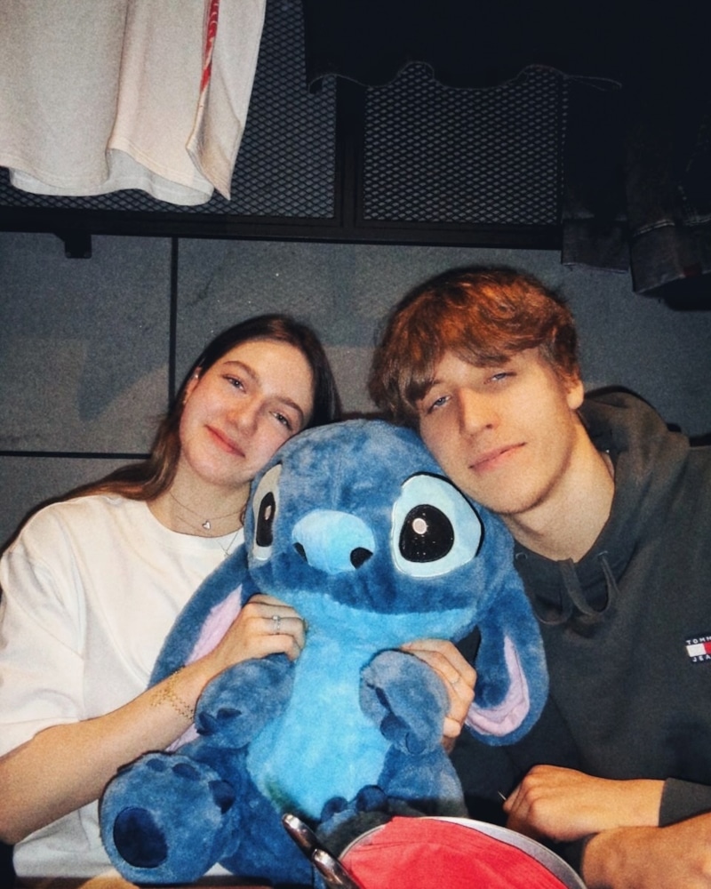 Егор Корнев и Ульяна Валле