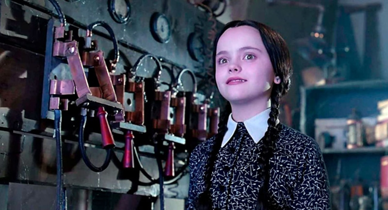 Кристина Риччи в фильме «Семейка Аддамс»