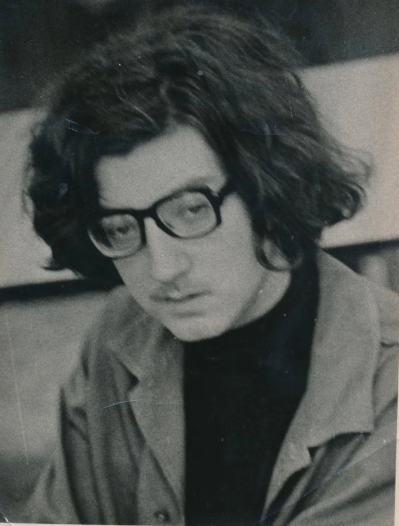 Андрей Максимов в молодости Андрей Максимов в молодости