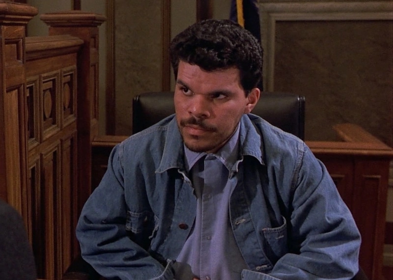 Луис Гусман в молодости