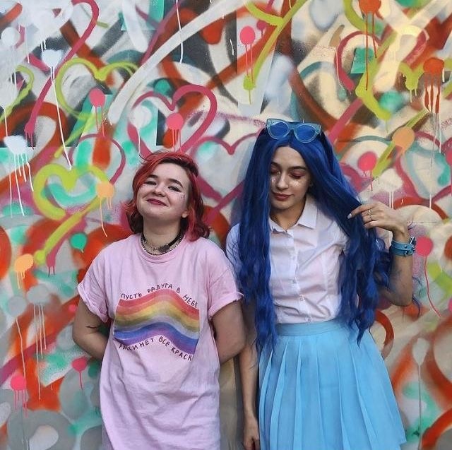 Алена Швец и Мэйби Бэйби