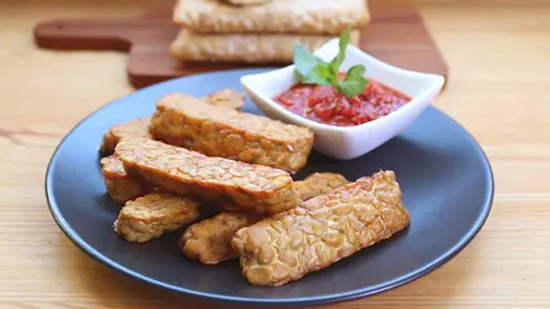 Жареное темпе: хрустящий рецепт