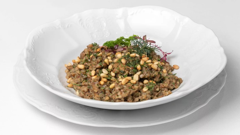 Гречка с грибами: тепло осени