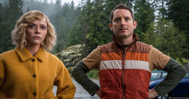 Кристина Риччи и Элайджа Вуд