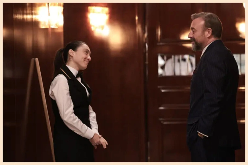 Кадр из сериала «Если король проиграет»