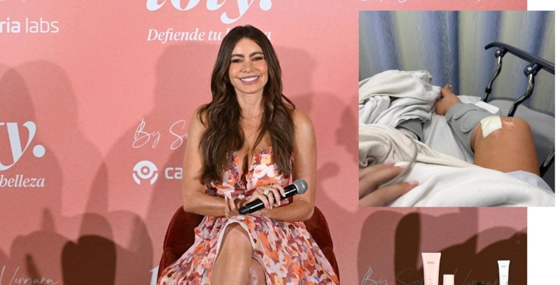 София Вергара снова загремела в больницу