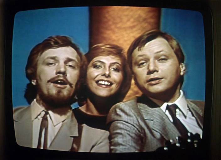 Николай Сметанин в трио «Меридиан»