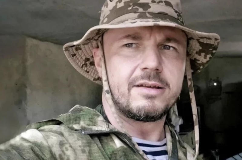 Военный корреспондент Андрей Филатов