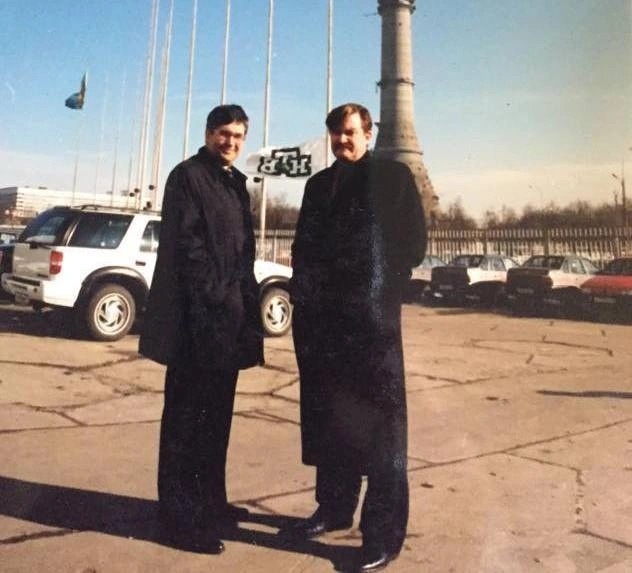 Олег Добродеев и Евгений Киселев