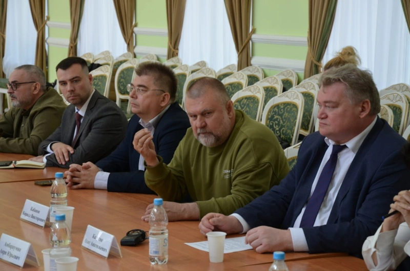 Председатель Национального антикоррупционного комитета Кирилл Кабанов