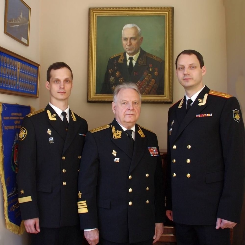 Игорь Касатонов с сыновьями