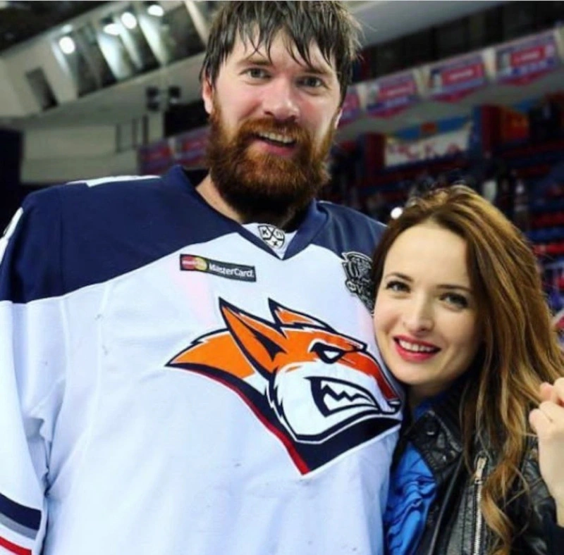 Василий Кошечкин с женой Василий Кошечкин с женой