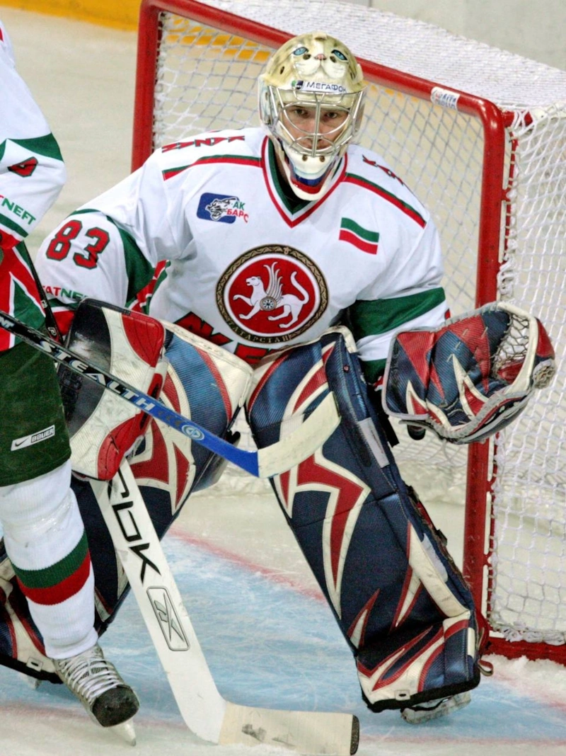 Василий Кошечкин в клубе «Ак Барс» Василий Кошечкин в клубе «Ак Барс»