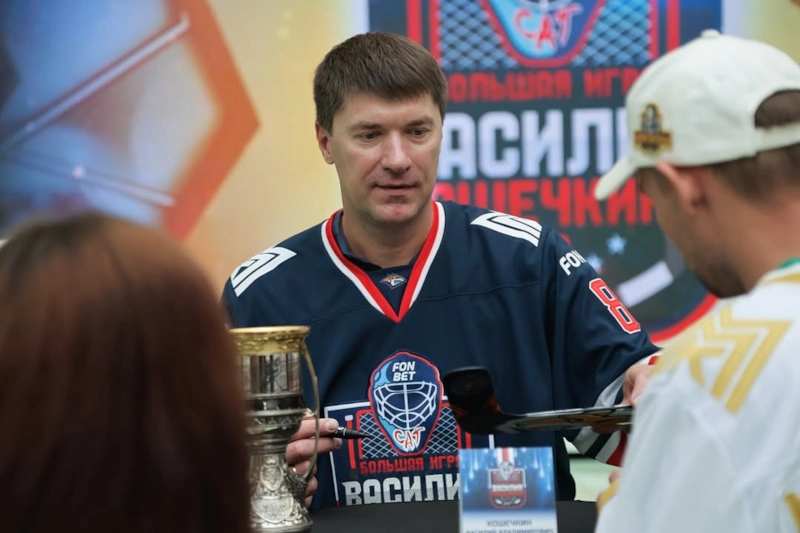 Василий Кошечкин в 2025 году Василий Кошечкин в 2025 году