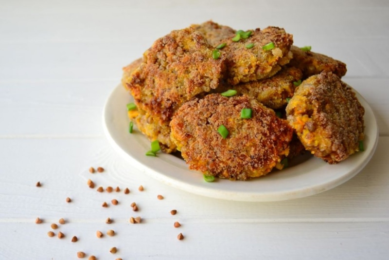 Гречневые котлеты: без мяса, но сытно