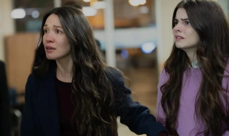 Кадр из сериала «Беззащитные»