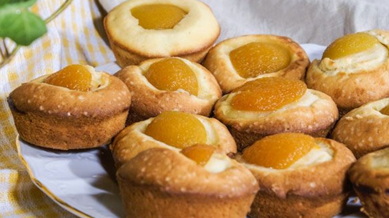 Абрикосовые кексы: вкус лета в каждом кусочке