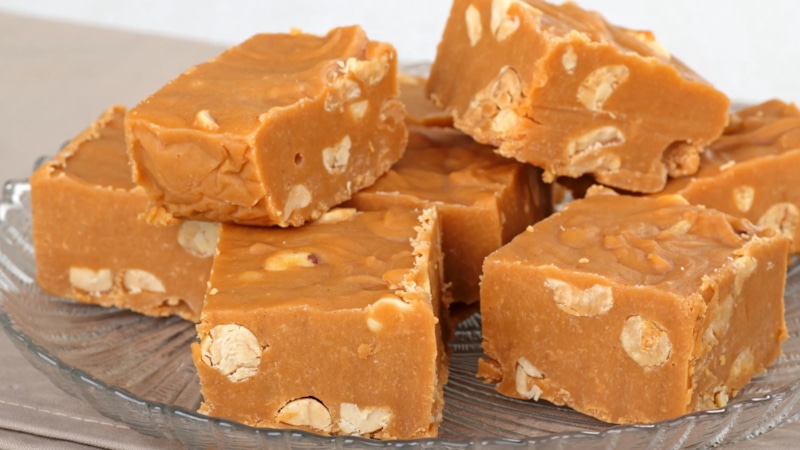 Домашний щербет: орех и сгущенка