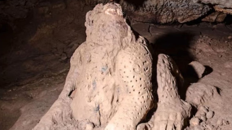 Глиняные статуэтки в пещере: загадка Сьерра-Миксе