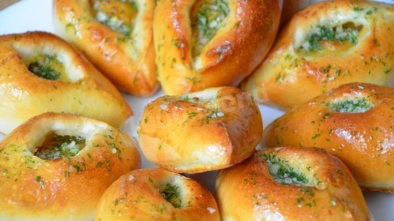 Гороховые расстегаи: сладко и сытно