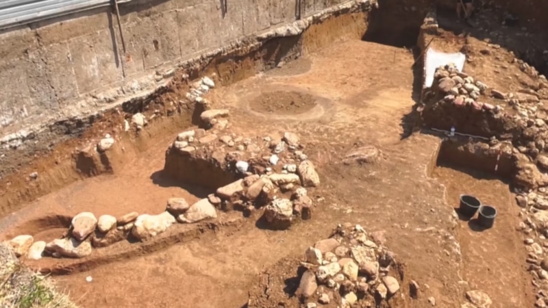 Дворец трибаллов: раскопки во Враце