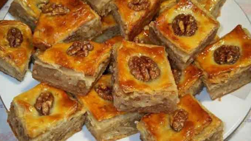 Золотая пахлава: сладость султанов