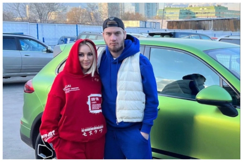 Лера Кудрявцева с третьим мужем Игорем Макаровым