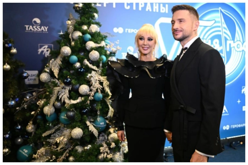 Лера Кудрявцева и Сергей Лазарев