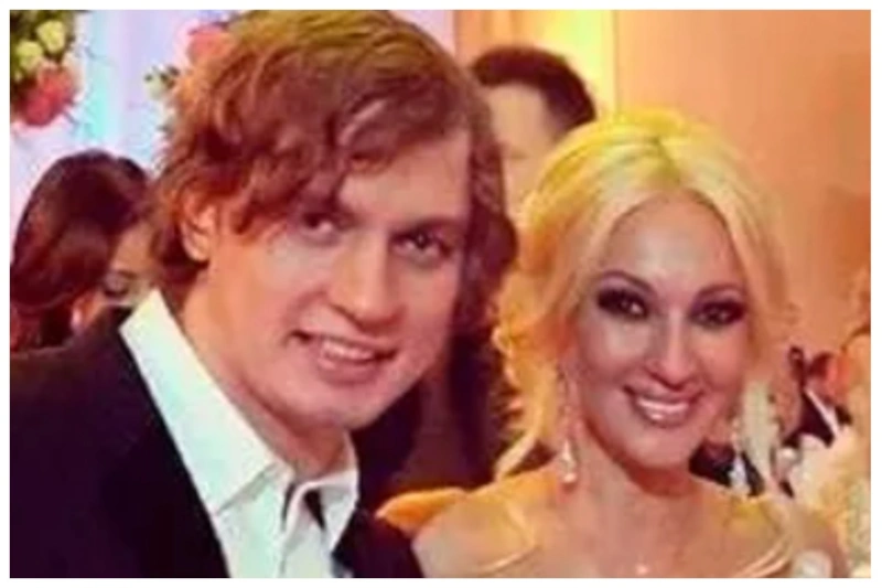 Лера Кудрявцева со вторым мужем Матвеем Морозовым