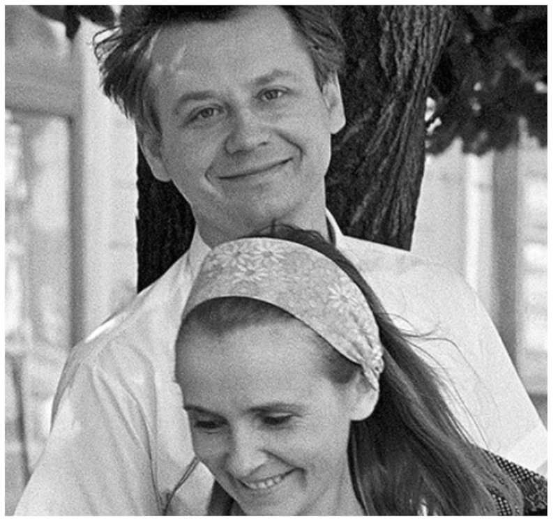 Олег Табаков с первой женой Людмилой Крыловой Олег Табаков с первой женой Людмилой Крыловой