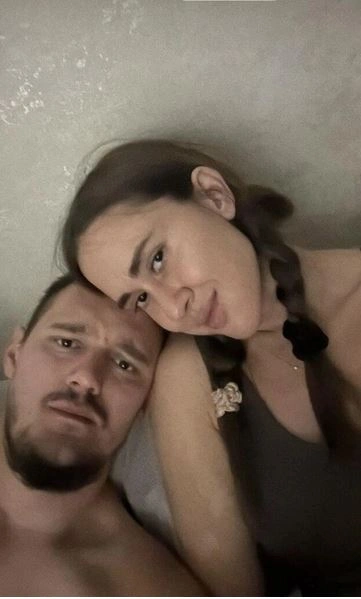 Татьяна Плаксина и ее парень Никита Плотников