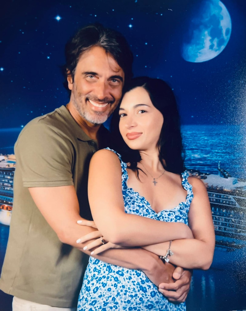 Мариам Шарманашвили и муж Карло Понти Мариам Шарманашвили и муж Карло Понти