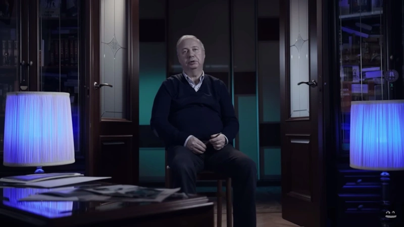 Сергей Шиловский - внук Елены Булгаковой Сергей Шиловский - внук Елены Булгаковой