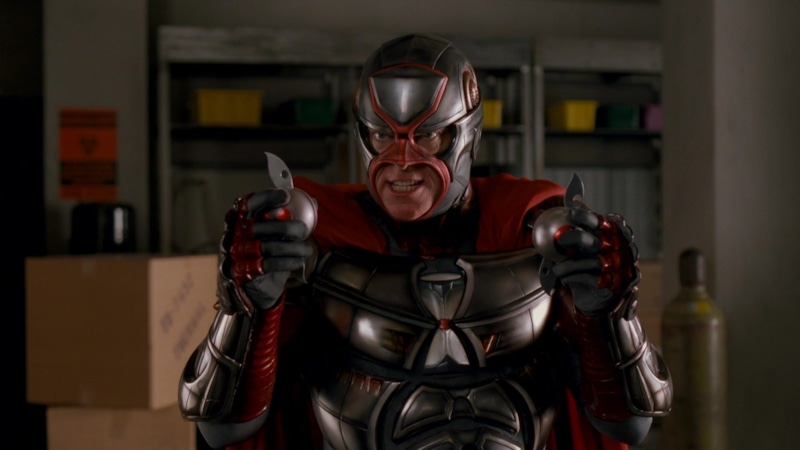 Кристофер Макдональд в комедии «Супергеройское кино»