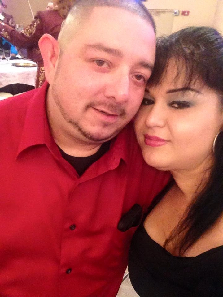 Майра Розалес с мужем Майра Розалес с мужем