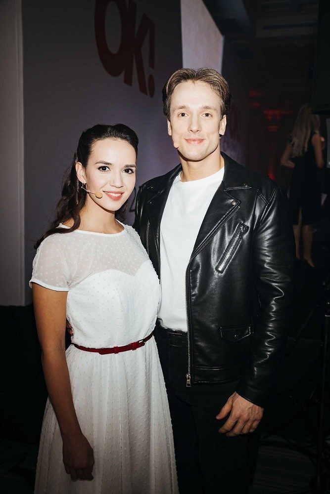 Антон Лобан и Юлия Довганишина