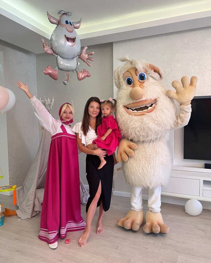 Анастасия Поршнева с дочерью Анастасия Поршнева с дочерью